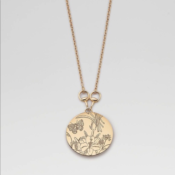 ISO Gucci flora necklace - Picture 1 of 1